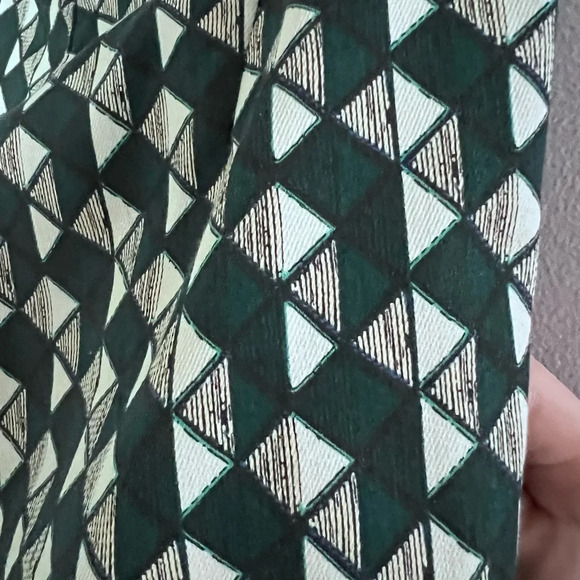 New without tags h&m green cute pattern pants size 4 new without tags - Picture 2 of 5